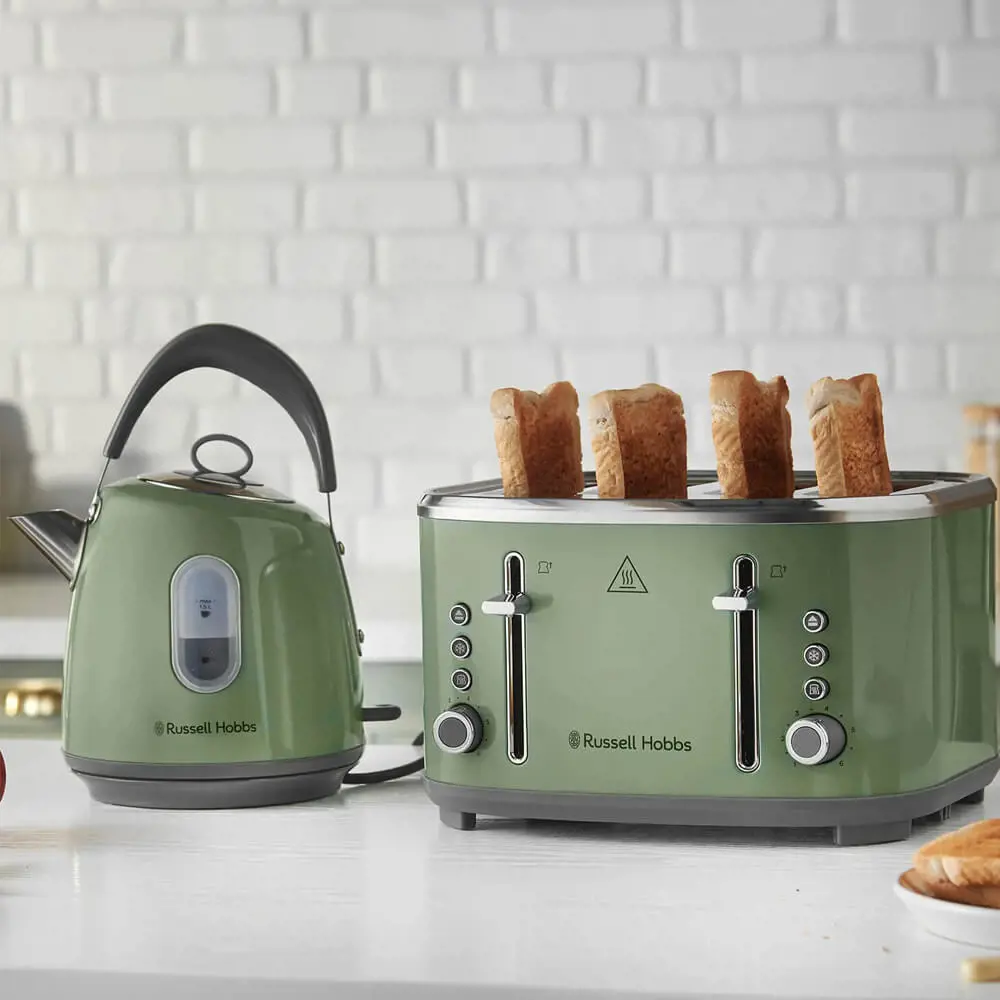 Russell Hobbs Stylevia Sage Kettle